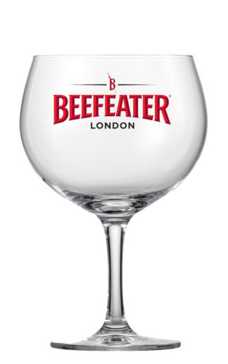 2 CALICI BEEFEATER IN OMAGGIO CON...