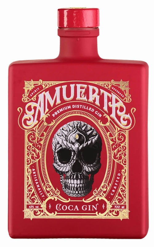 GIN AMUERTE RED