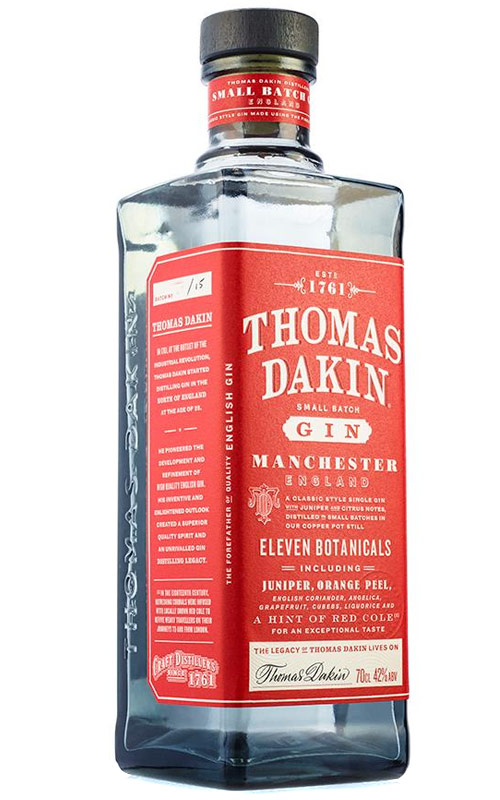 GIN THOMAS DAKIN Lt. 1