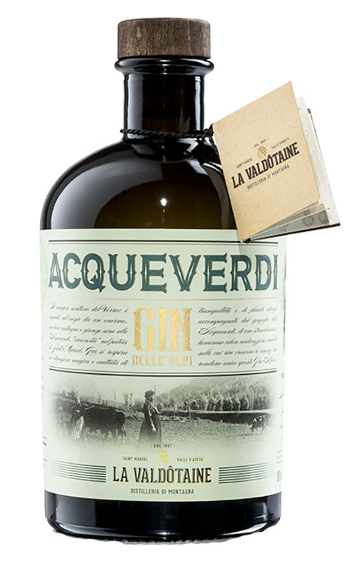 LA VALDOTAINE GIN ACQUEVERDI