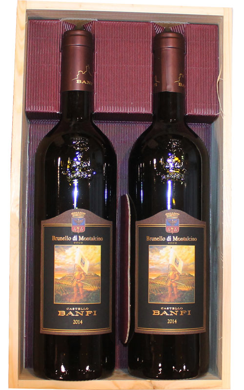 2 BRUNELLO DI MONTALCINO BANFI 2015