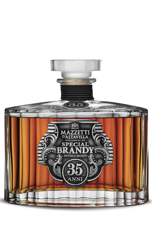 MAZZETTI SPECIAL BRANDY 35 ANNI