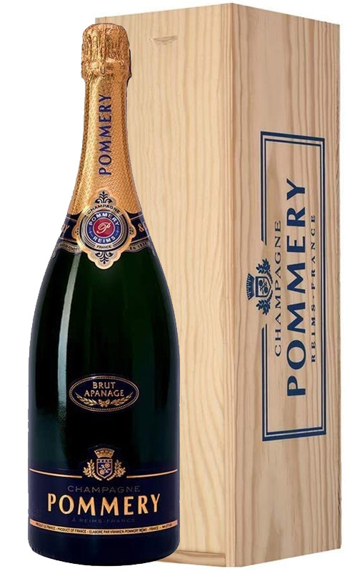 CHAMPAGNE POMMERY BRUT APANAGE MAGNUM Lt. 1,5