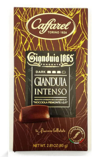 CAFFAREL GIANDUIA INTENSO 80 gr
