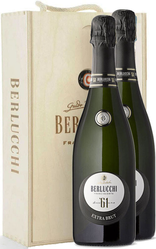 GIFT BOX FRANCIACORTA BERLUCCHI EXTRA BRUT