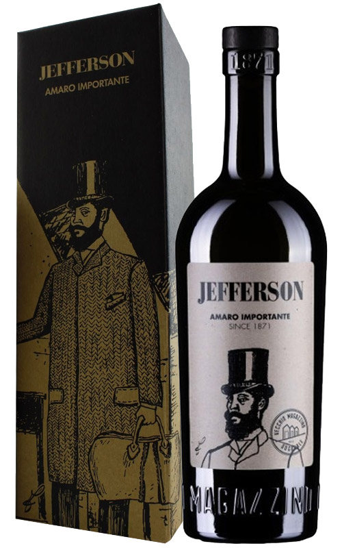 Jefferson Amaro Importante, dalla ricetta del 1871 creata da Mr. Jefferson