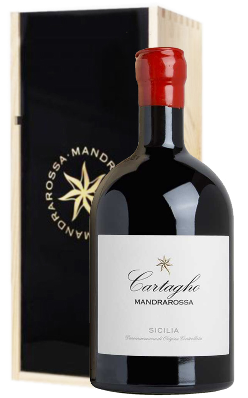 MANDRAROSSA CARTAGHO 2017 MAGNUM Lt. 1,5