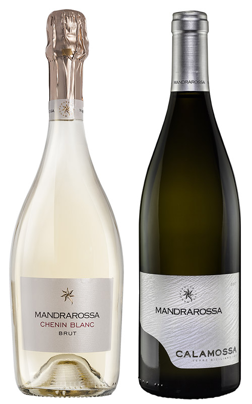 MANDRAROSSA CALAMOSSA E CHENIN BLANC BRUT - immagine 2