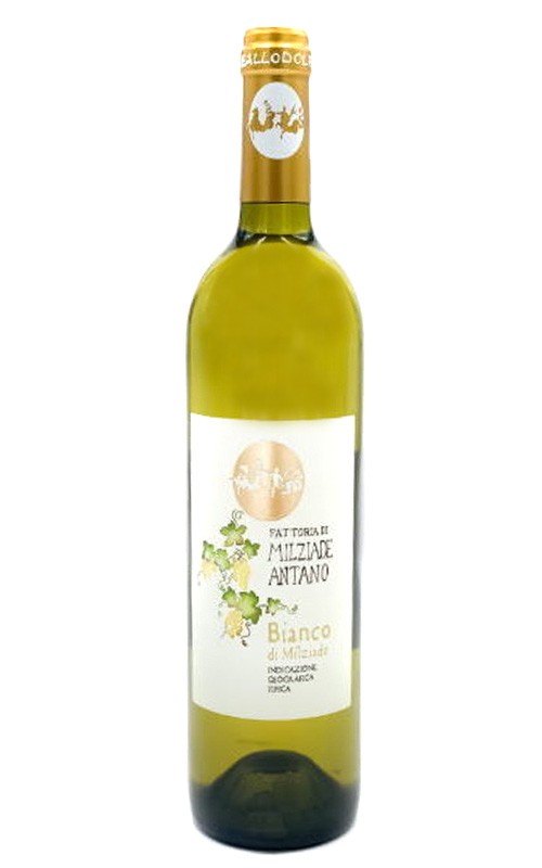 MILZIADE ANTANO IL BIANCO DI MILZIADE