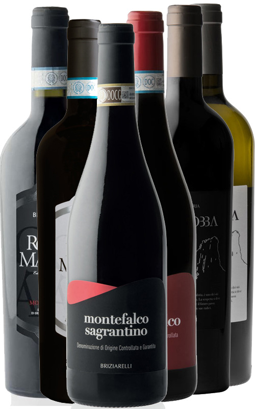 CARTONE MISTO BRIZIARELLI 6 BOTTIGLIE