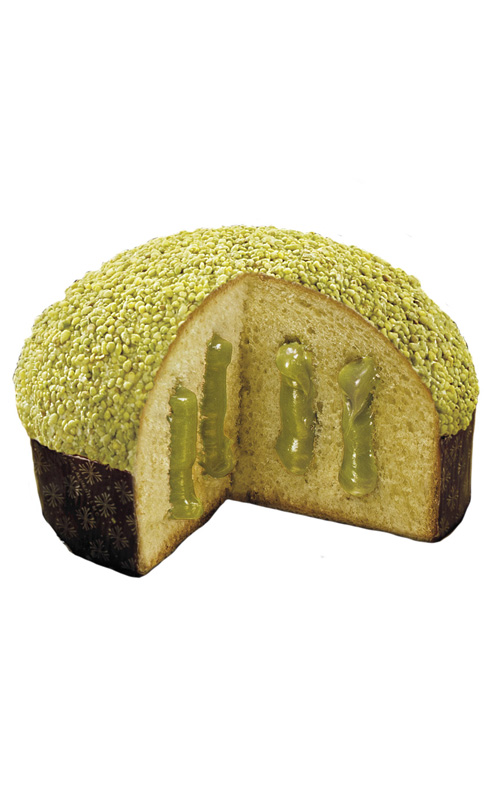 PANETTONE FLAMIGNI GRAN PISTACCHIO - immagine 2