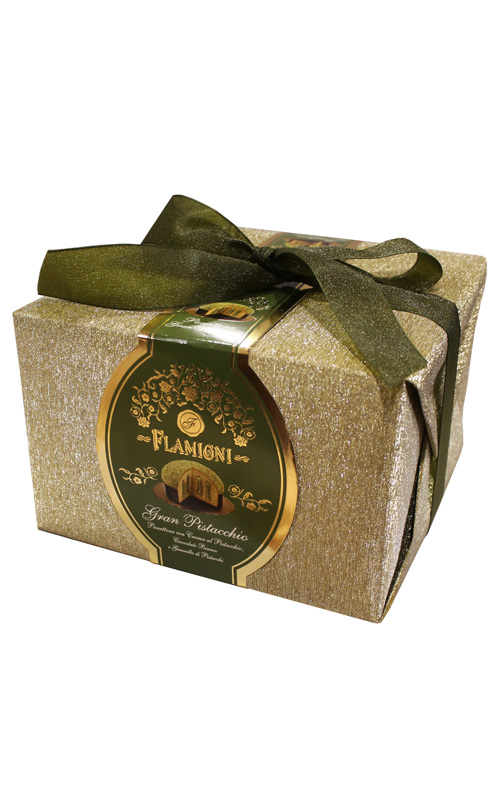 PANETTONE FLAMIGNI GRAN PISTACCHIO