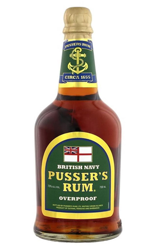 PUSSER'S RUM OVERPROOF