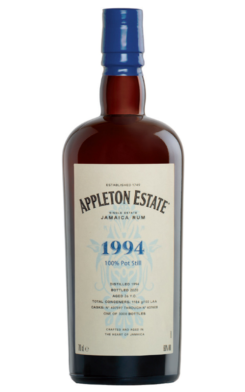 RUM APPLETON 1994 HEARTS COLLECTION