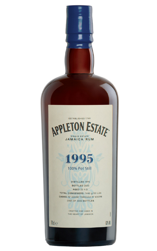RUM APPLETON 1995 HEARTS COLLECTION
