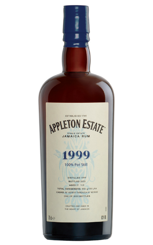 RUM APPLETON 1999 HEARTS COLLECTION