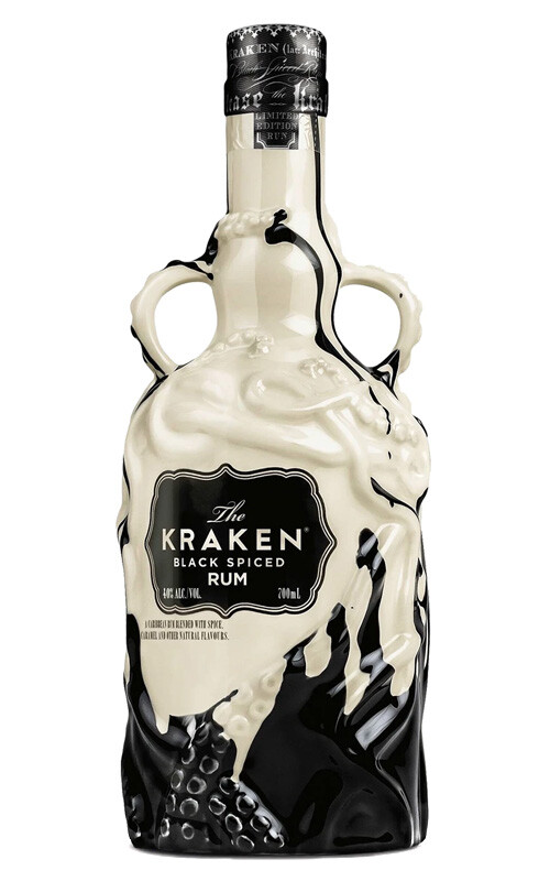 RUM KRAKEN BLACK SPICED LIMITED EDITION