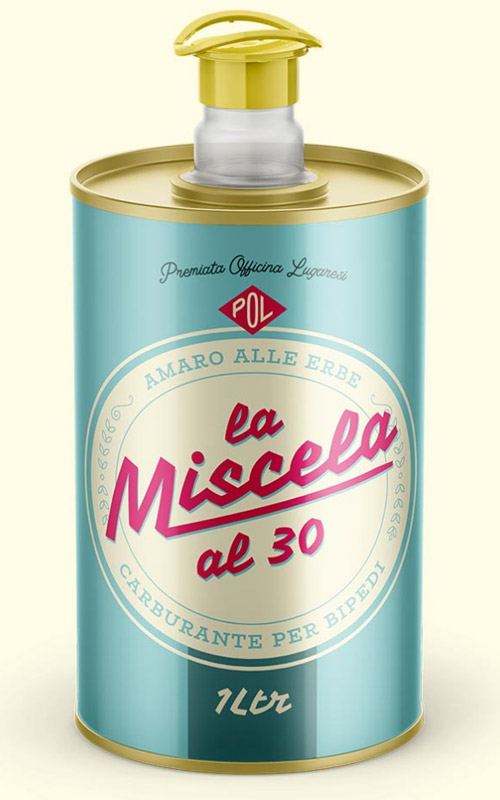 LA MISCELA AL 30 AMARO ALLE ERBE Lt. 1
