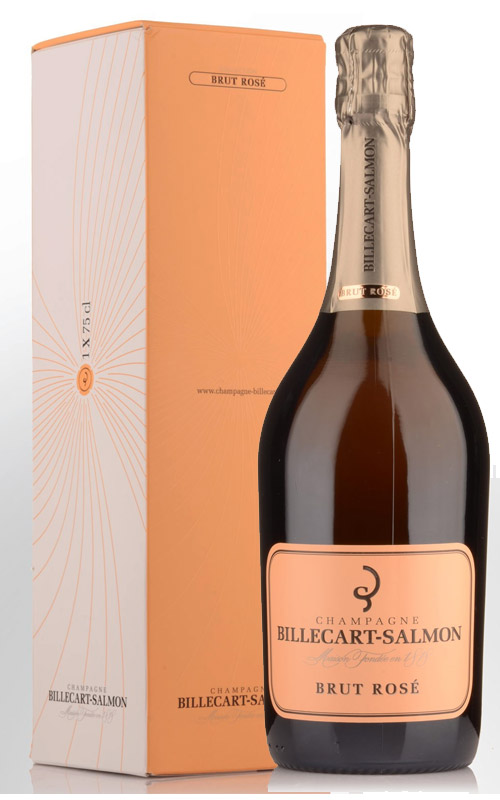 CHAMPAGNE BILLECART SALMON BRUT ROSE
