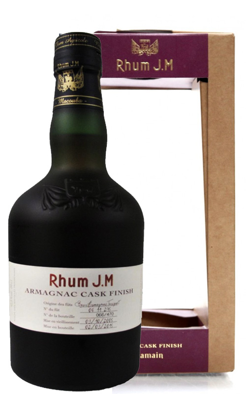 RHUM J.M ARMAGNAC CASK FINISH 50 cl