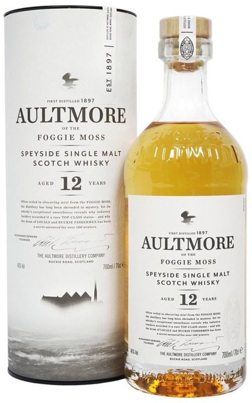 AULTMORE OF THE FOGGIE MOSS 12 ANNI