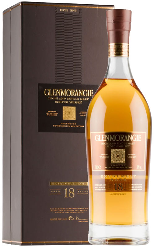 WHISKY GLENMORANGIE 18 ANNI EXTREMELY RARE