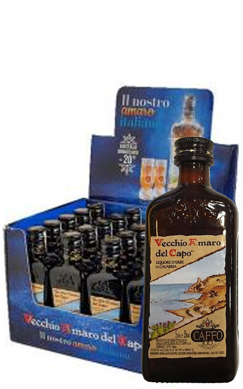 VECCHIO AMARO DEL CAPO MIGNON BOX 24 PEZZI