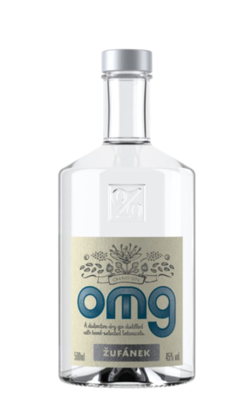 GIN OMG "OH MY GIN"