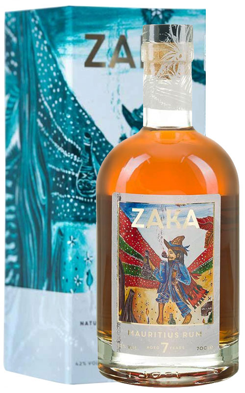 RUM ZAKA MAURITIUS