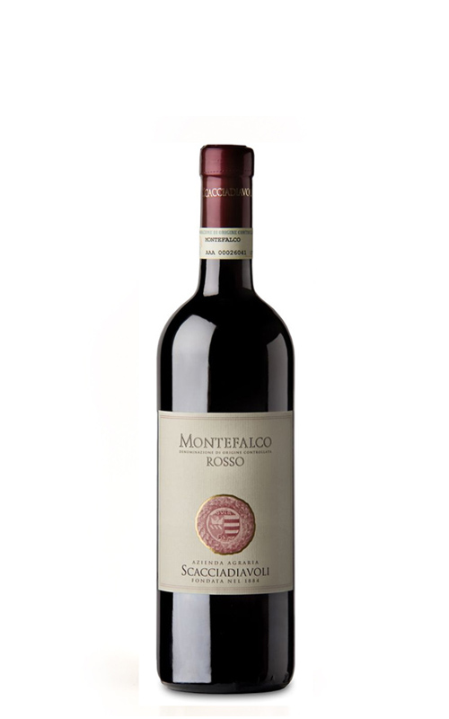 ROSSO DI MONTEFALCO SCACCIADIAVOLI MEZZA BOTTIGLIA