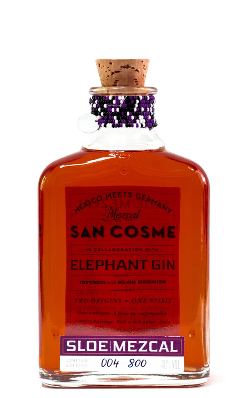 ELEPHANT GIN SLOE MEZCAL SAN COSME