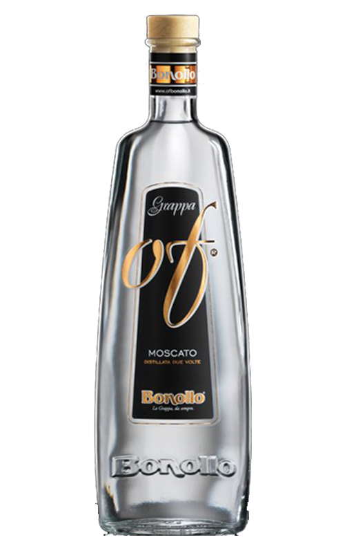 GRAPPA DI MOSCATO BONOLLO OF