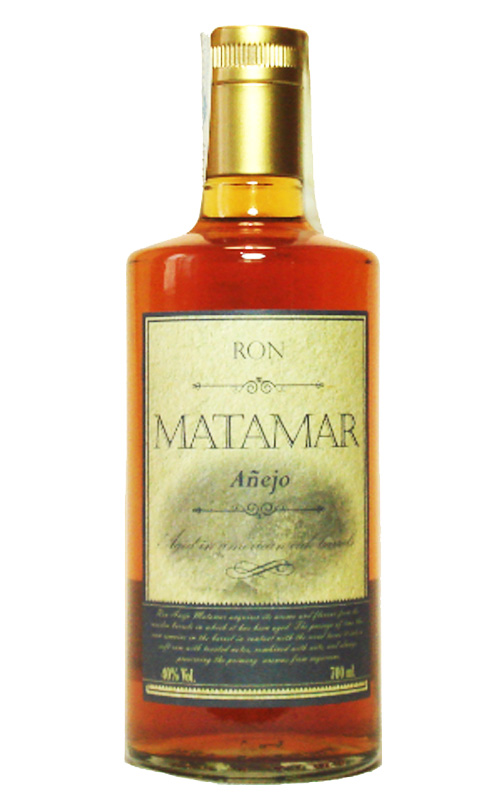 RUM MATAMAR ANEJO
