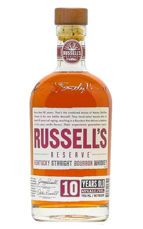 RUSSELL'S RESERVE BOURBON WHISKEY