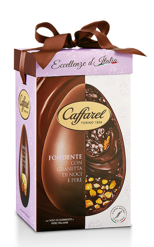 CAFFAREL FONDENTE CON PERE E NOCI DI SORRENTO