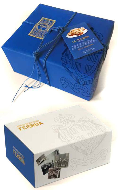 COLOMBA CLASSICA ANTICA PASTICCERIA FERRUA