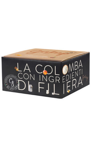COLOMBA CON INGREDIENTI DI FILIERA GALUP