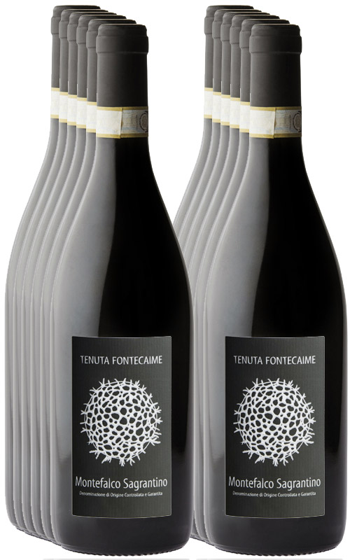 6 SAGRANTINO FONTECAIME BRIZIARELLI +6 OMAGGIO!