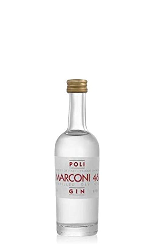 GIN POLI MARCONI 46 MIGNON 5 cl.