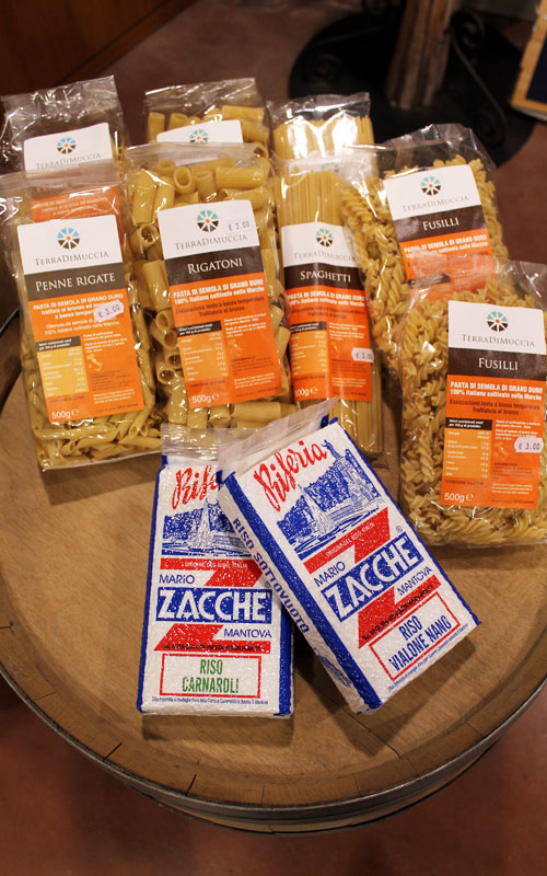 PASTA TERRA DI MUCCIA E RISO ZACCHÈ