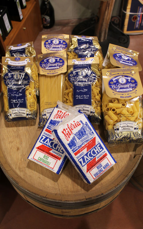 PASTA CAV. GIUSEPPE COCCO E RISO ZACCHÈ