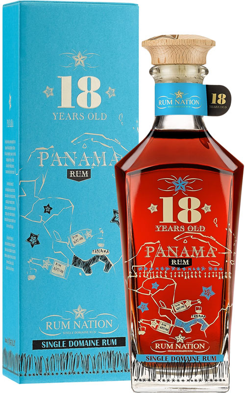 PANAMA 18 ANNI SINGLE DOMAIN RUM