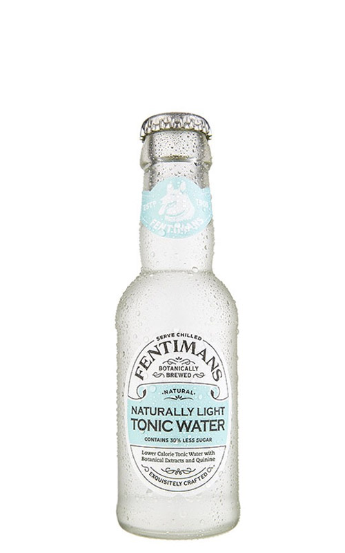 FENTIMANS NATURALLY LIGHT TONIC WATER