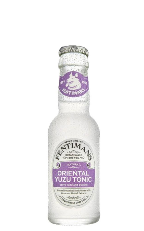 FENTIMANS ORIENTAL YUZU TONIC WATER
