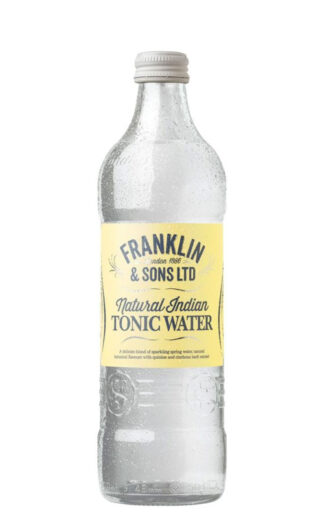 TONICA FRANKLIN & SONS NATURAL INDIAN 50 cl.