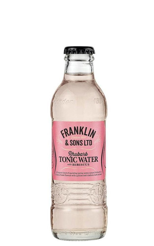 TONICA FRANKLIN & SONS RABARBARO E IBISCO