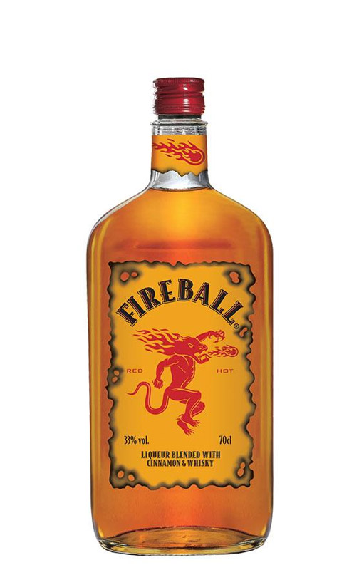FIREBALL CINNAMON WHISKY Lt. 1