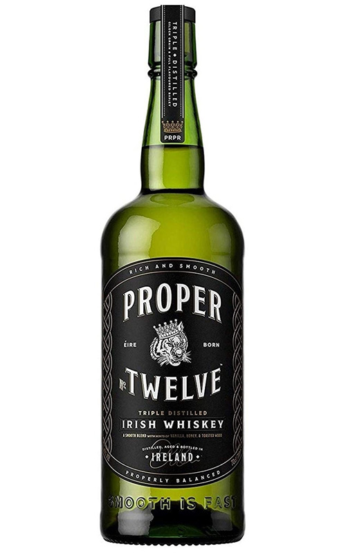 PROPER TWELVE IRISH WHISKEY Lt. 1