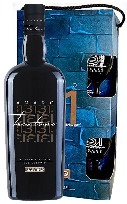 MARTINO LIQUORI AMARO 31 GIFT BOX