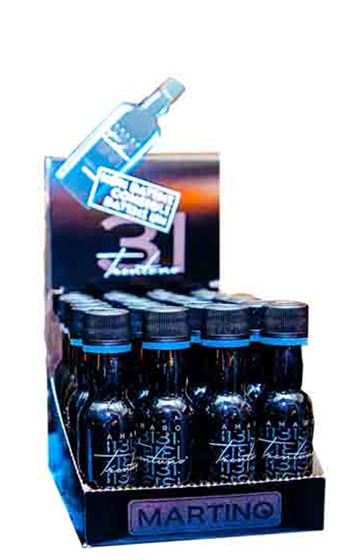 MARTINO LIQUORI AMARO 31 MIGNON 3 cl.
